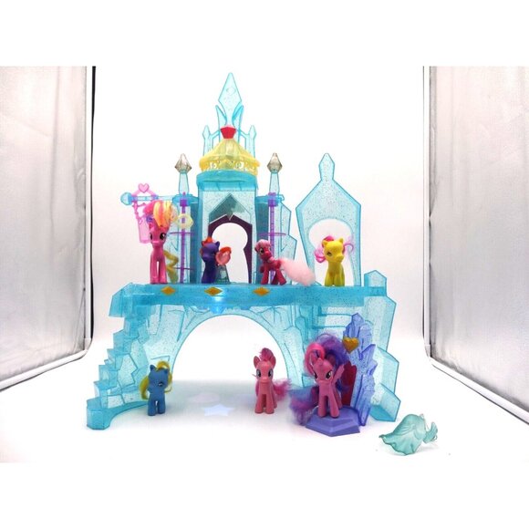 My Little Pony Explore Equestria Crystal Empire Castle Playset with Figures - Picture 3 of 16